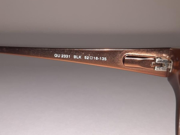 GUESS - GU2231 BLK 52/16