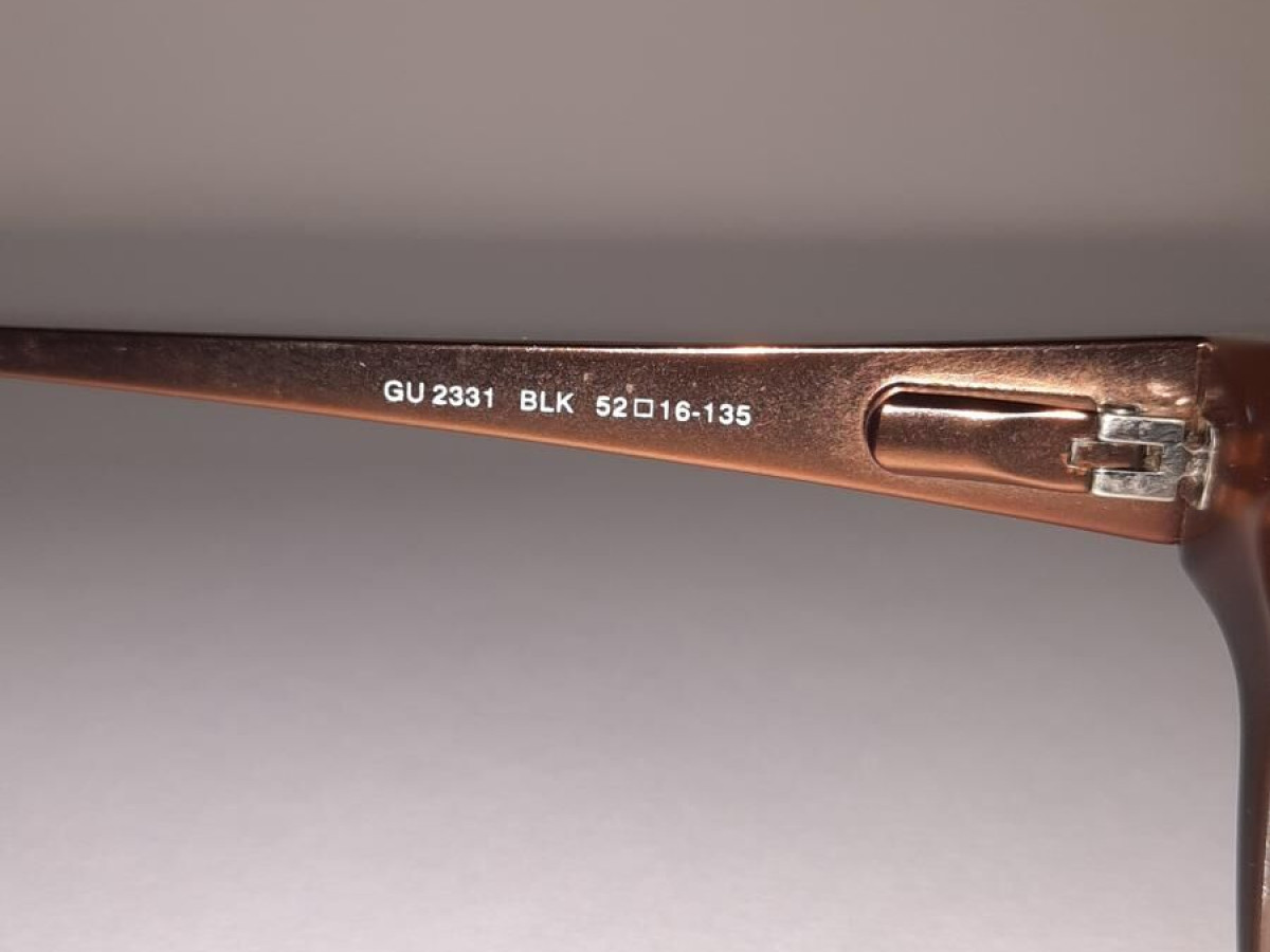 GUESS - GU2231 BLK 52/16