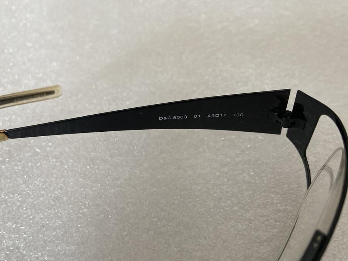 Dolce Gabanna - D&G5003 001 49/17