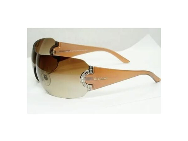Bvlgari 2007 Vintage Shield Brown Gradient Crystal 653B 945/13 280323
