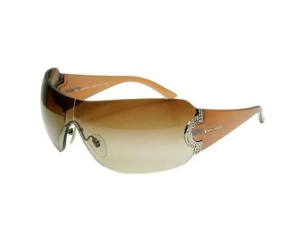 Bvlgari 2007 Vintage Shield Brown Gradient Crystal 653B 945/13 280323