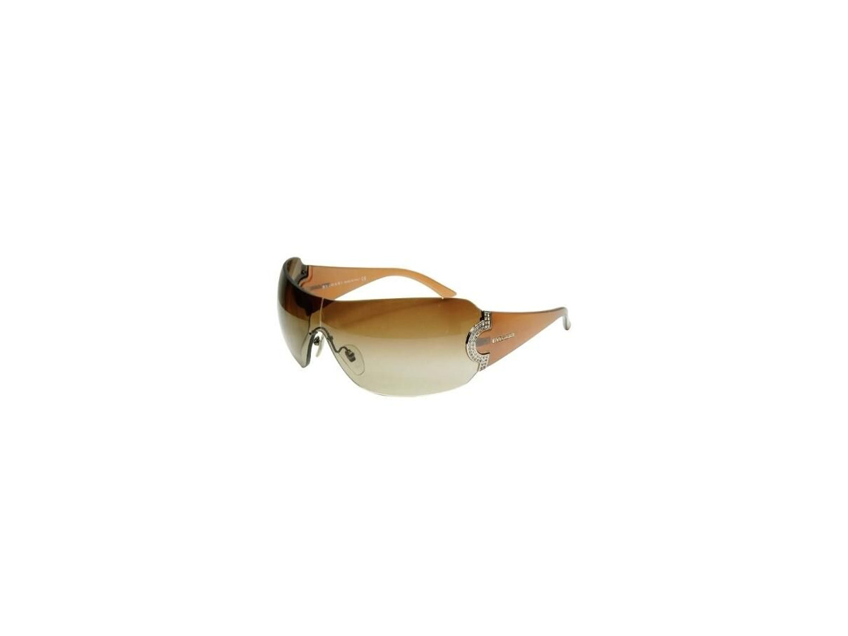 Bvlgari 2007 Vintage Shield Brown Gradient Crystal 653B 945/13 280323
