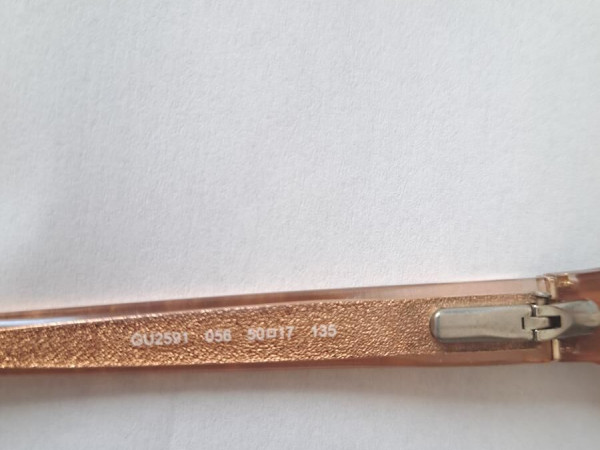 GUESS - GU2591 056 50/17