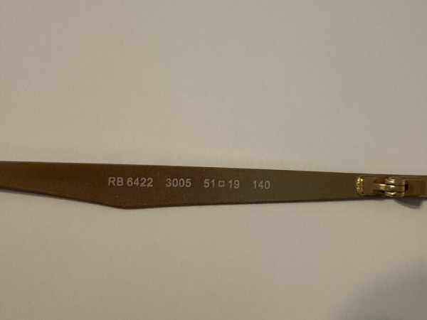 RAY-BAN - RB6422 3005 51/19