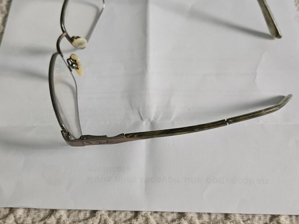 Rayban titanium - RB8615 1033 54/18