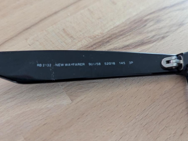 RAY-BAN - RB2132 polarisés 901/58 52/18