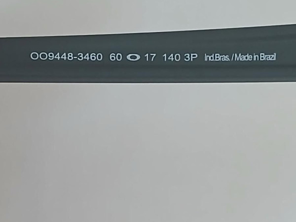 OAKLEY - OO9448-3460 60/17