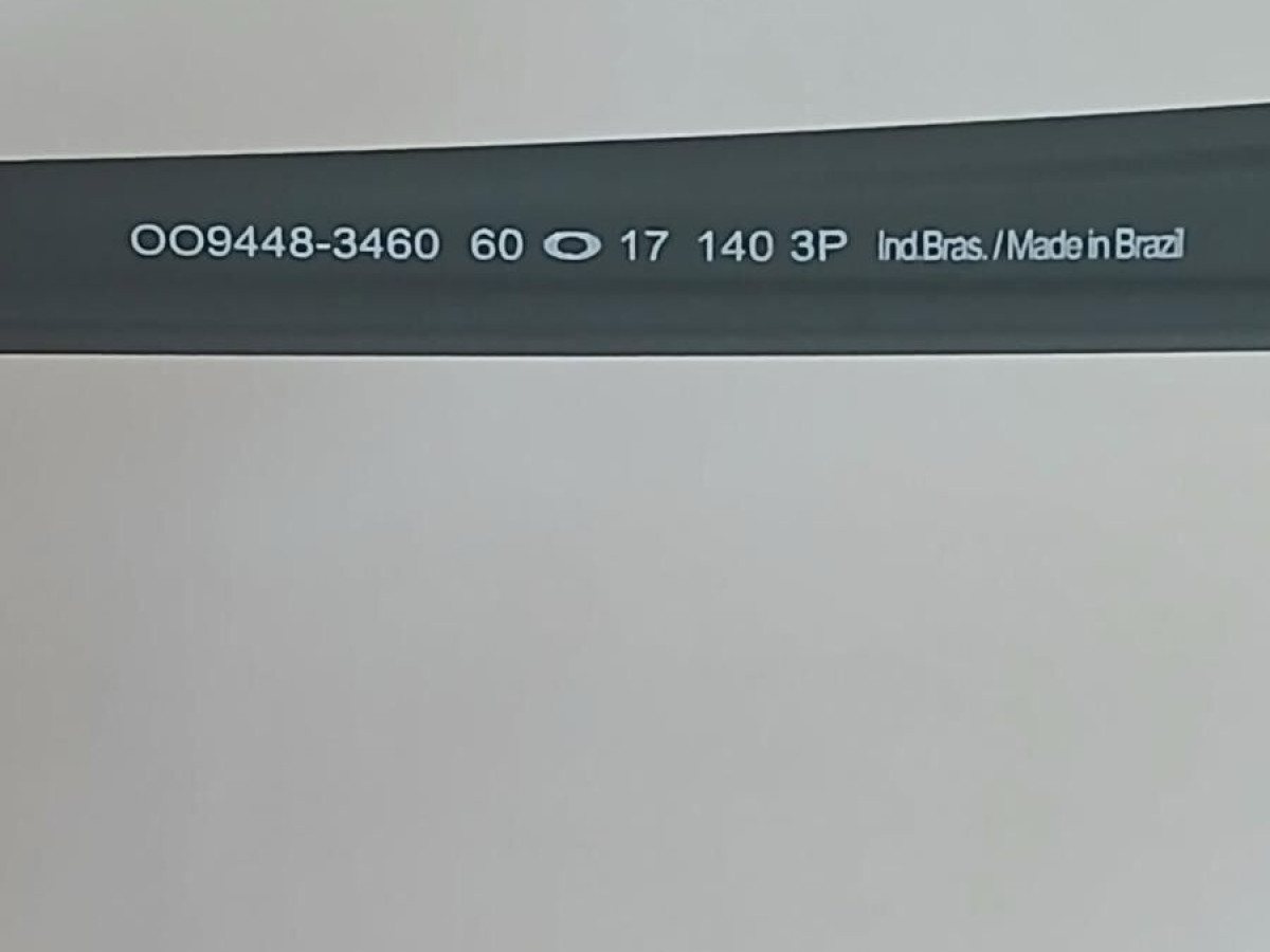 OAKLEY - OO9448-3460 60/17