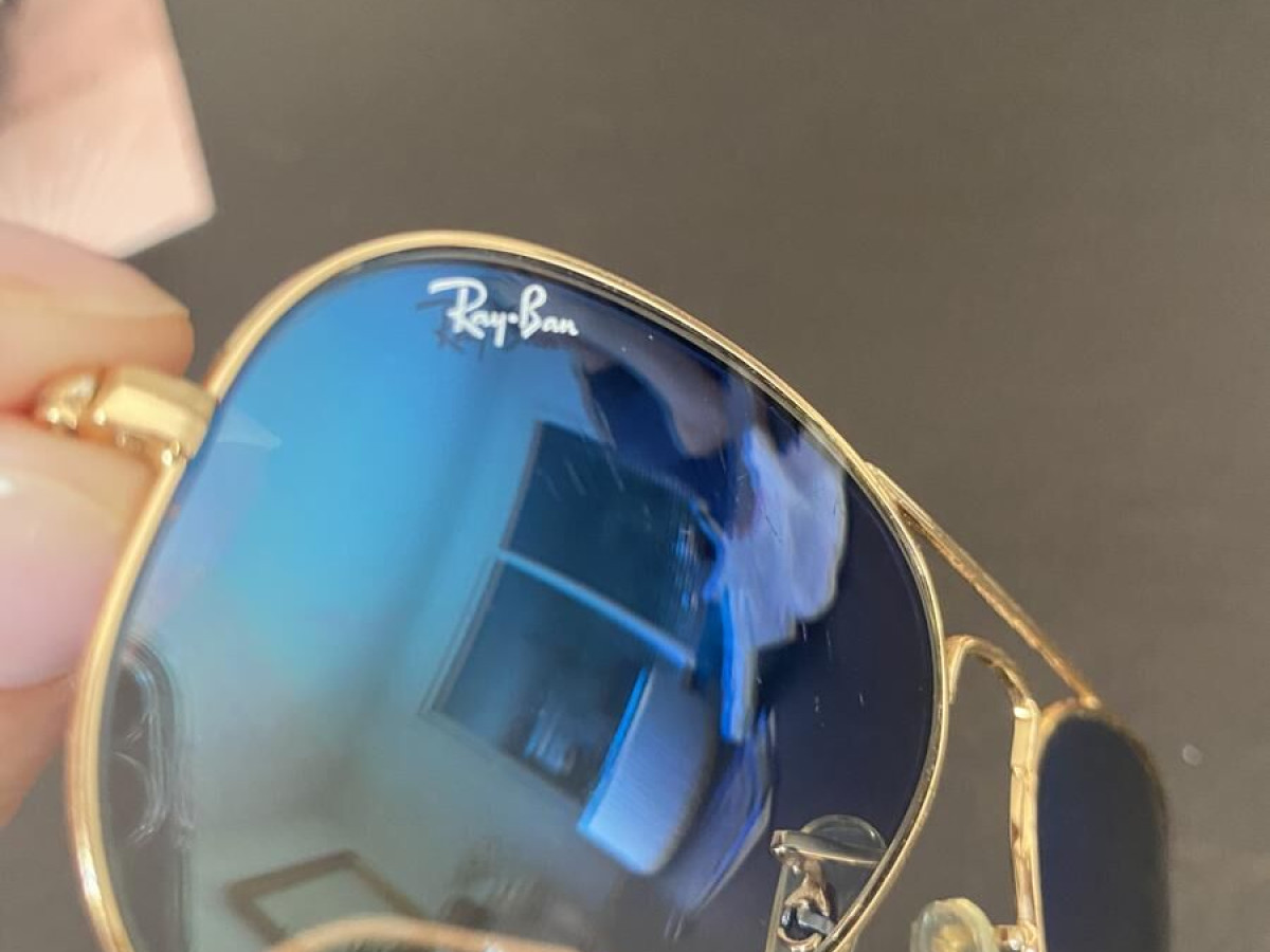 Ray-ban - RB3025 AVIATOR LARGE MÉTAL 00173F 55/14 N