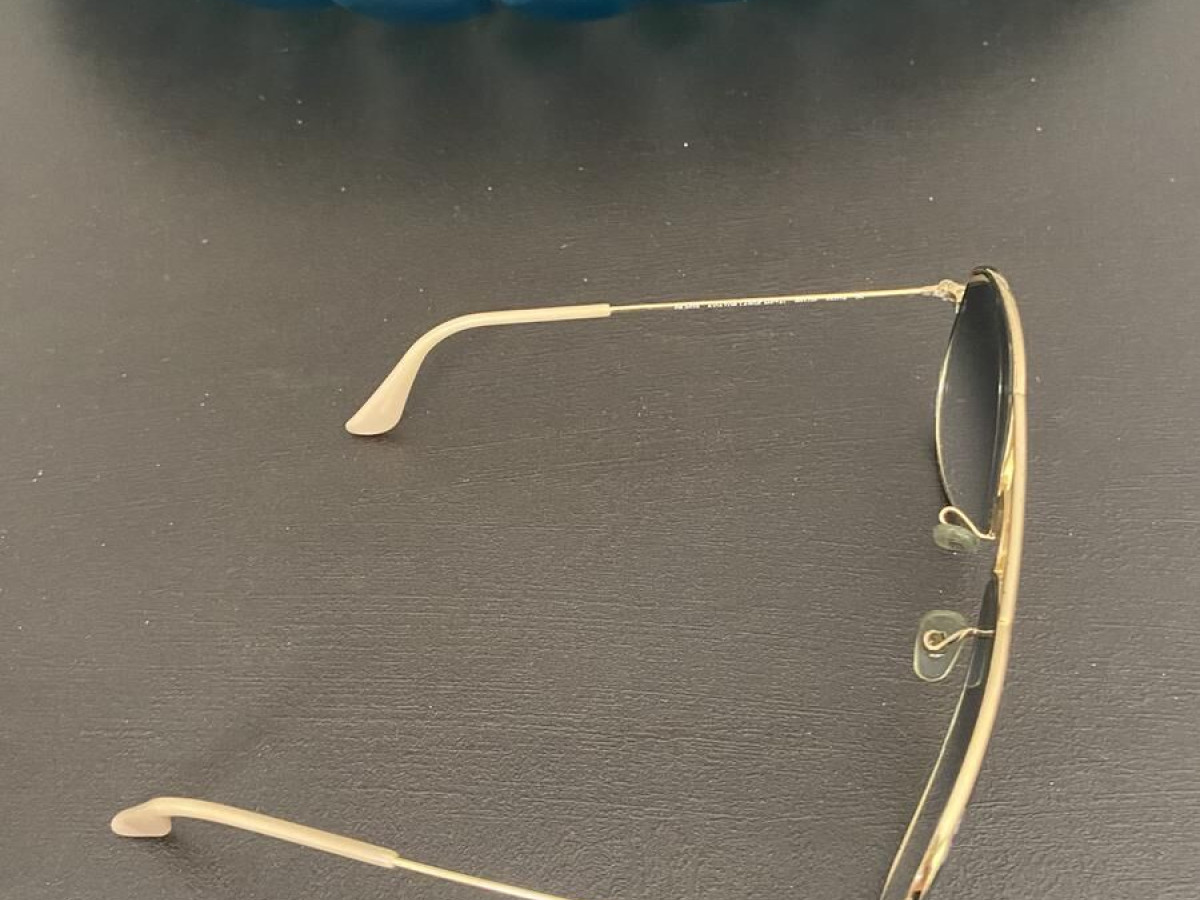 Ray-ban - RB3025 AVIATOR LARGE MÉTAL 00173F 55/14 N