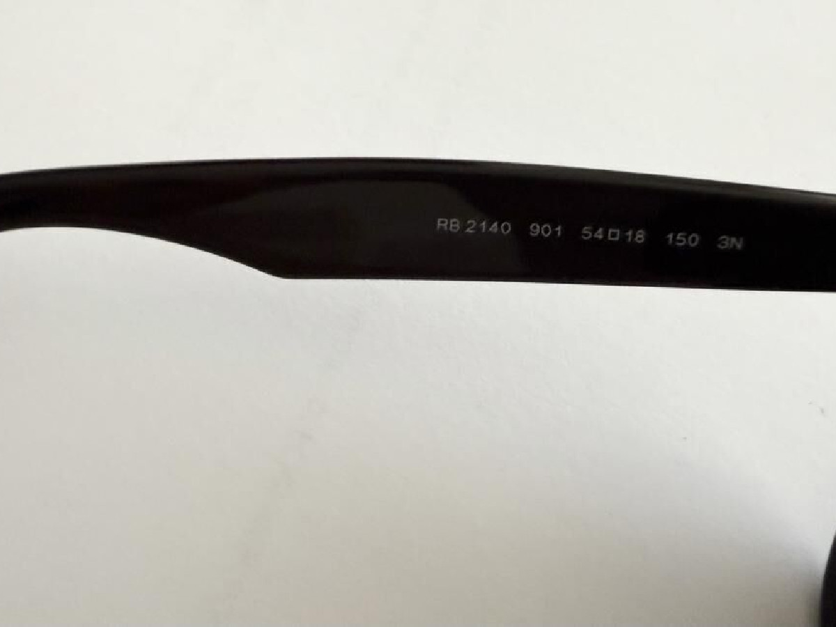 Ray-Ban - RB2140 WAYFARER 901 54/18