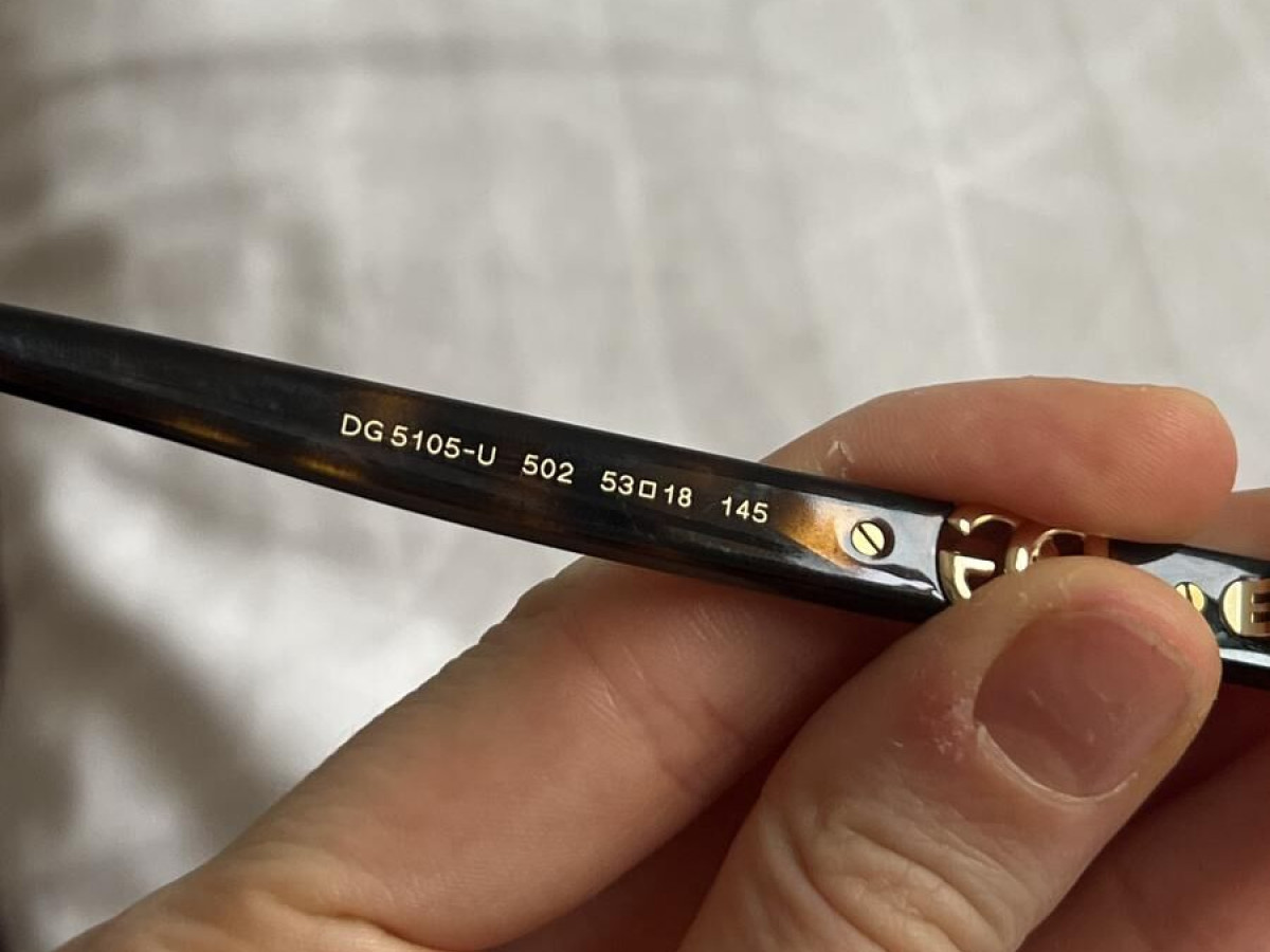 Dolce Gabbana - DG5105-U 502 53/18