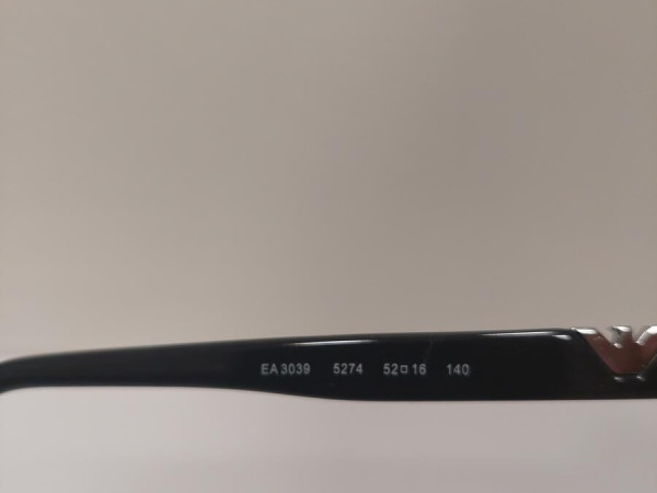 EMPORIO ARMANI - EA 3039 5274 52¤16