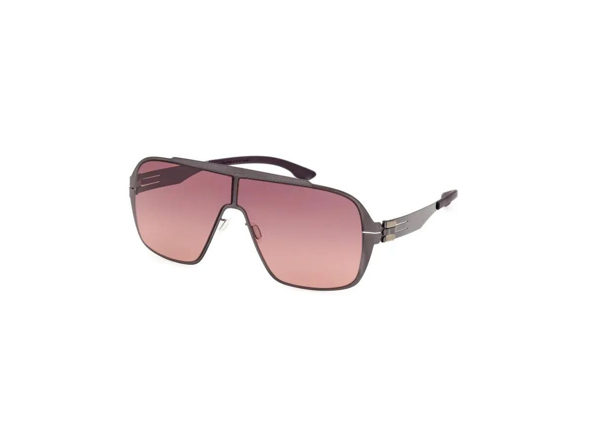 ic! berlin Model Nash Shiny Aubergine