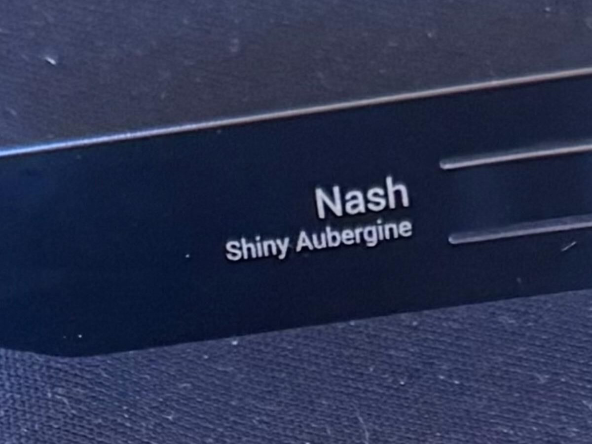 ic! berlin Model Nash Shiny Aubergine