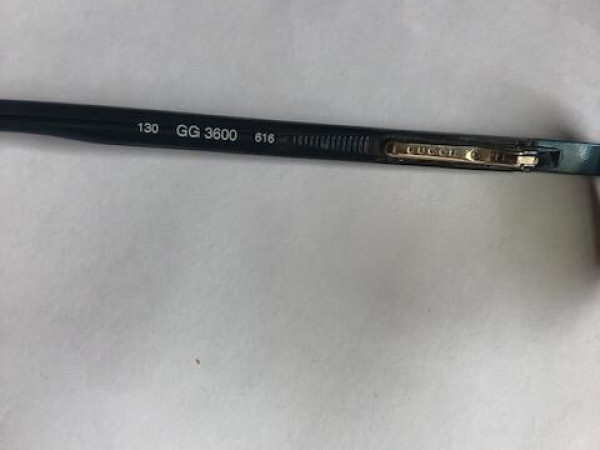 GUCCI  REF 130 GG 3600 616