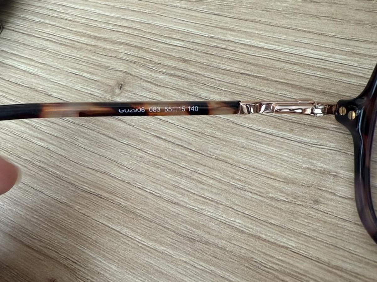 Guess GU2906 083 ECAILLE VIOLETTE 55¤15