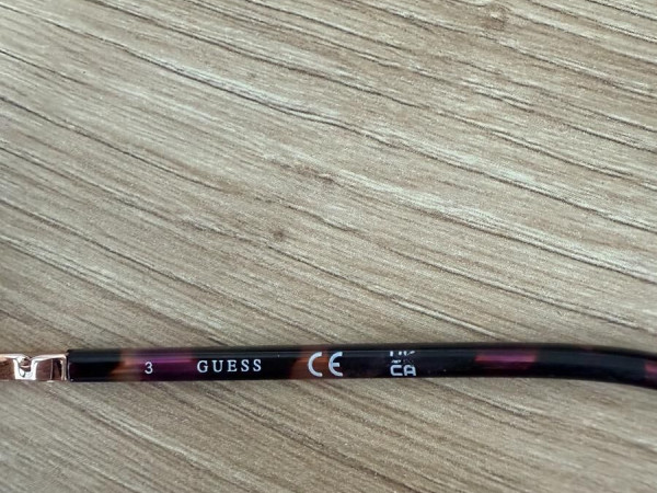 Guess GU2906 083 ECAILLE VIOLETTE 55¤15