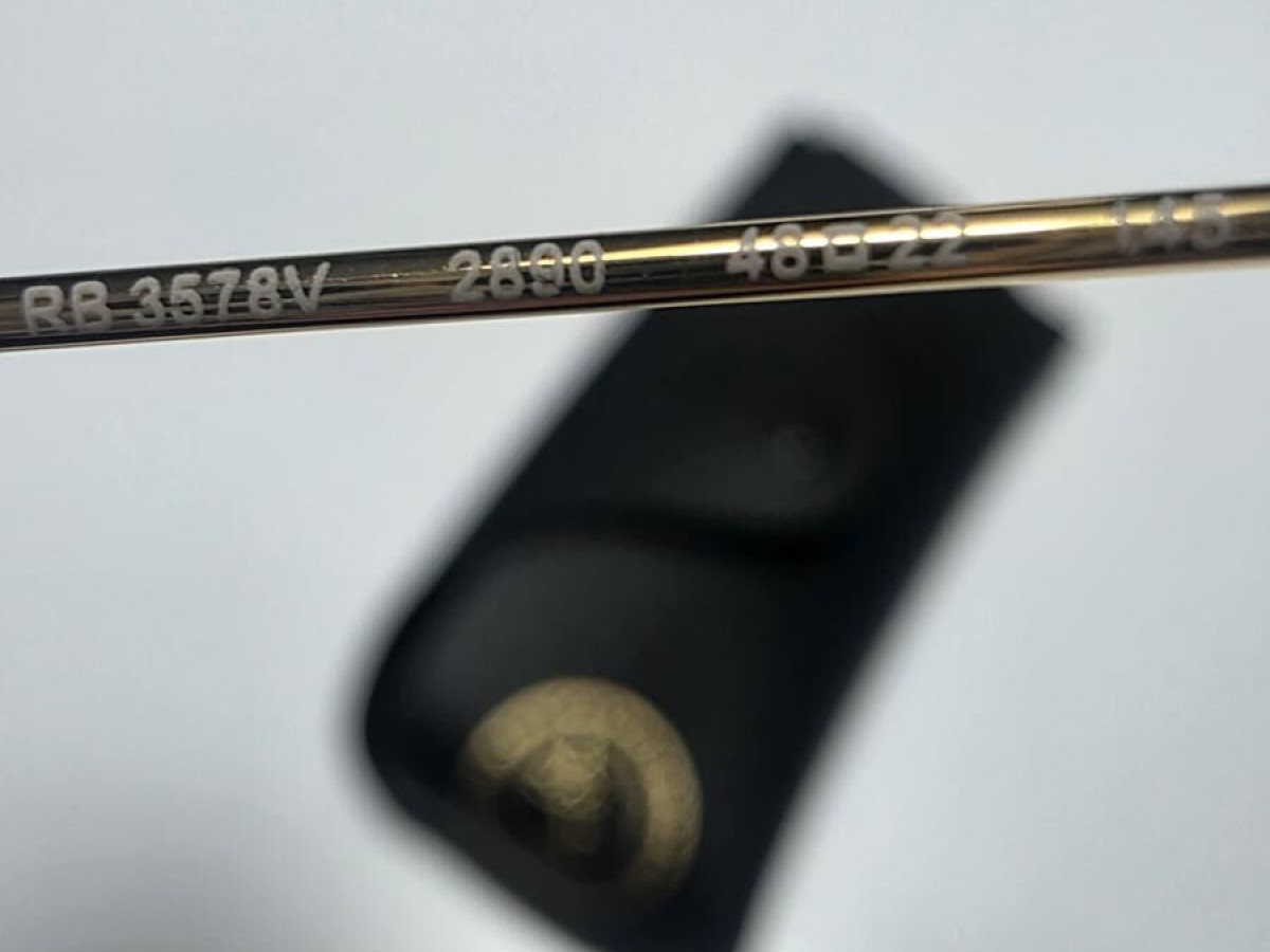 RAYBAN - RB3578V 48/22