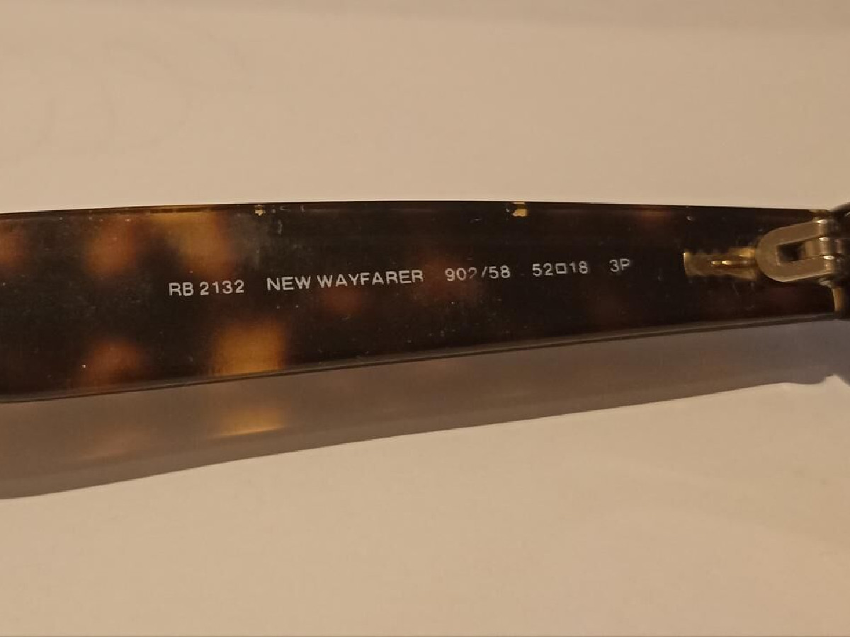 Ray-ban - RB2132 NEWWAYFARER 52/18