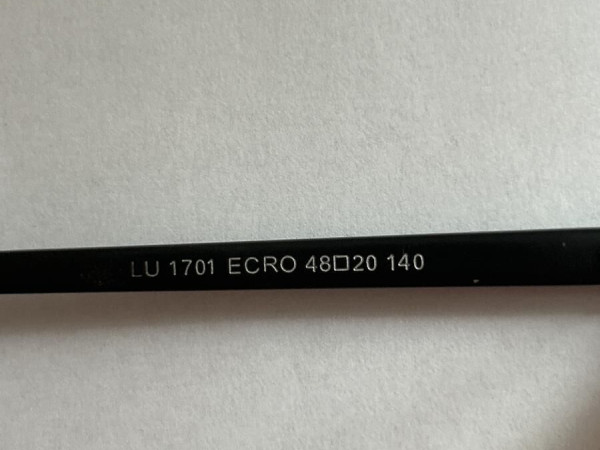 LUKKAS - LU1701 ECRO 40/20