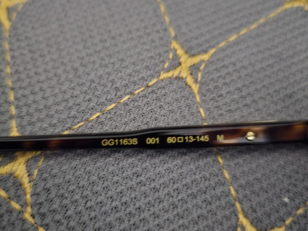 Gucci 661163S 001 60¤13