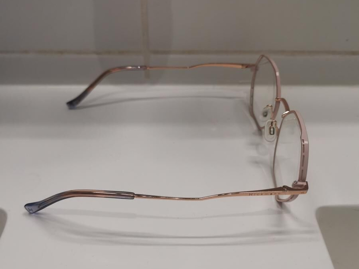 Hickman - titanium temple