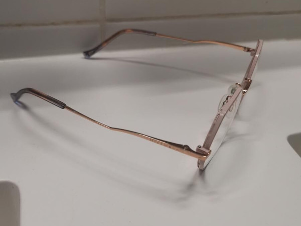 Hickman - titanium temple