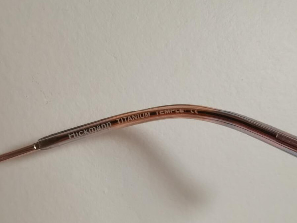 Hickman - titanium temple