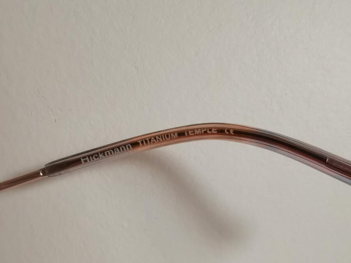 Hickman - titanium temple