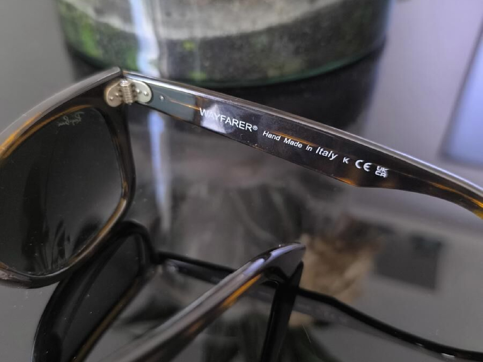 ray-ban サングラス　RB4340 710 50-22 ベッコウ Ray-ban - RB4340 710 50/22