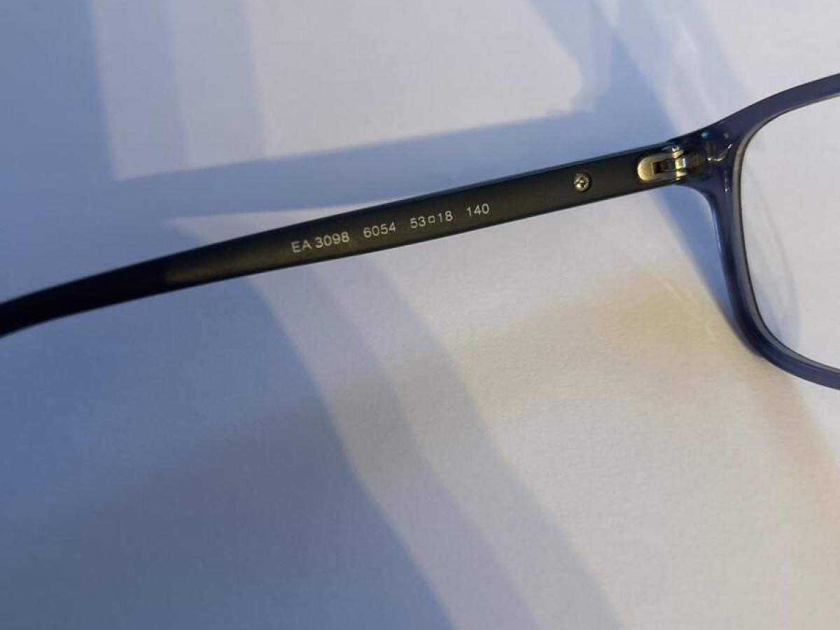 Emporio armani -EA 3098 6054 53-18 140