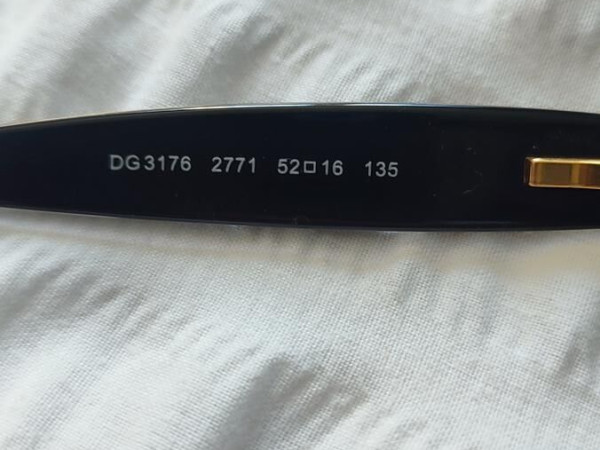 Dolce Gabbana - DG3176 52¤16