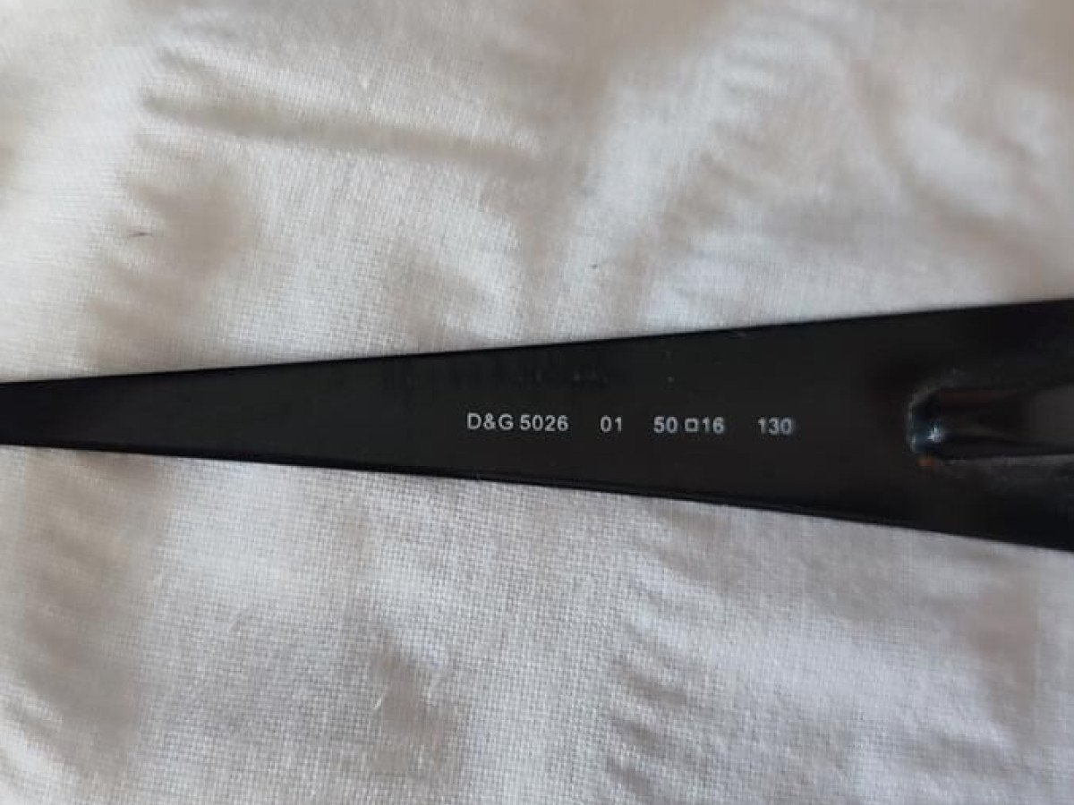 Dolce Gabbana - dg5026 50¤16