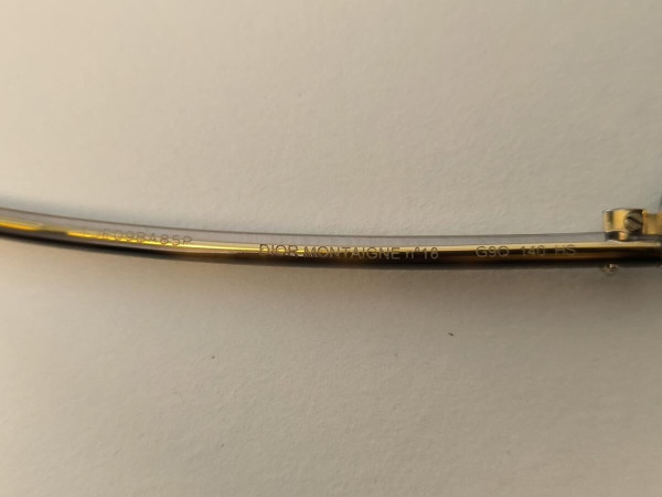 DIOR -MONTAIGNE 18  G90 140 HS