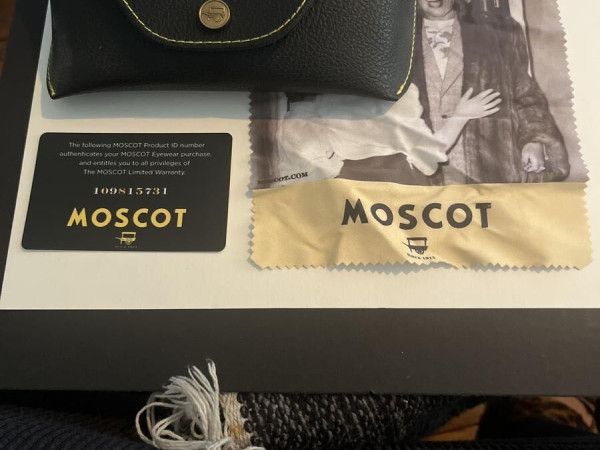 Moscot - korva 58/15 145