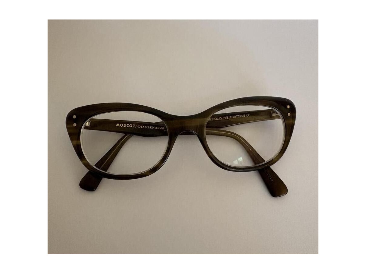 MOSCOT Originals - SHAYNA 51/20-140 COL OLIVE TORTOISE