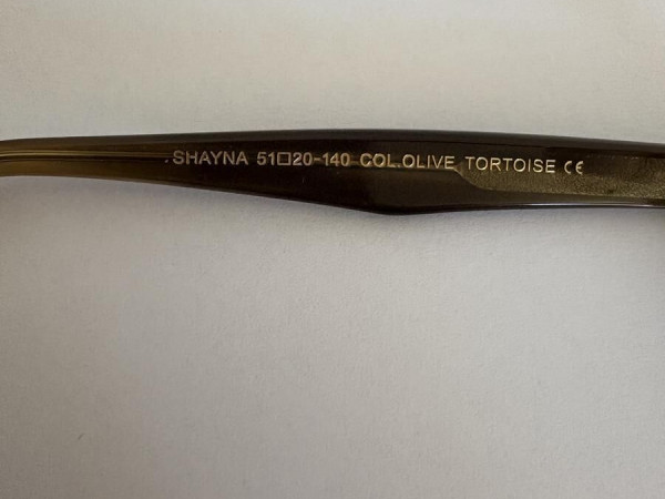 MOSCOT Originals - SHAYNA 51/20-140 COL OLIVE TORTOISE