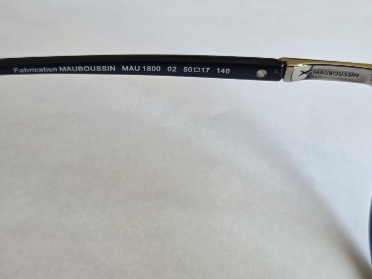 MAUBOUSSIN - MAU 1800 02 50¤17 140