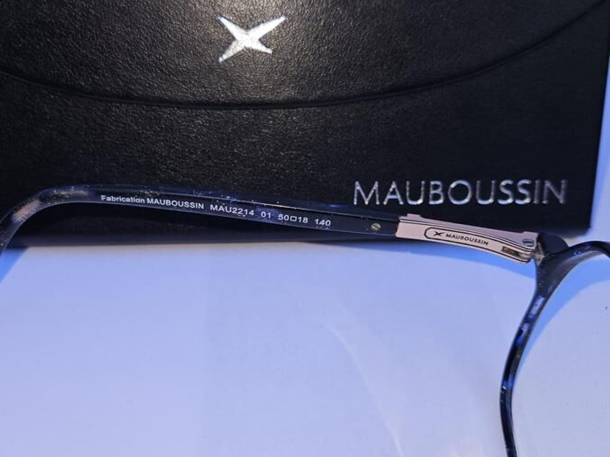 MAUBOUSSIN - MAU2214 01 50□18 140