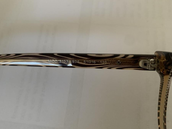 Versace MOD.3153 934 51/16 135