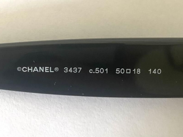 CHANEL - 3437 c.501 50/18
