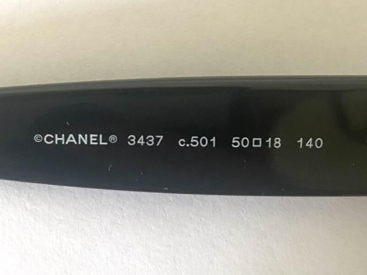 CHANEL - 3437 c.501 50/18