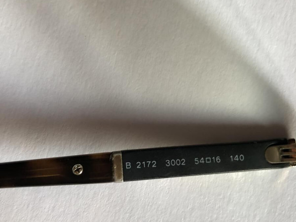 BURBERRY - B2172 3002 54/16