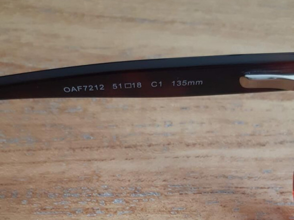 Alain Afflelou - Charline OAF 7212 51/18 135mm