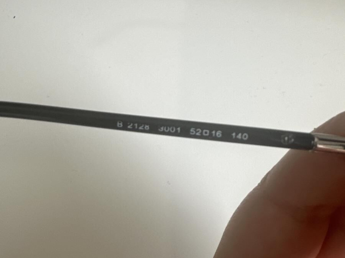 Burberry - B2128 3001 52/16 140