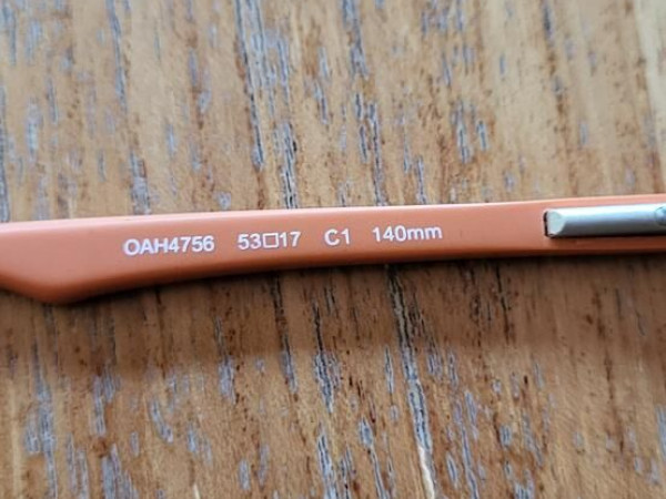 Alain Afflelou - Grégory OAH 4756 53/17 C1 140mm