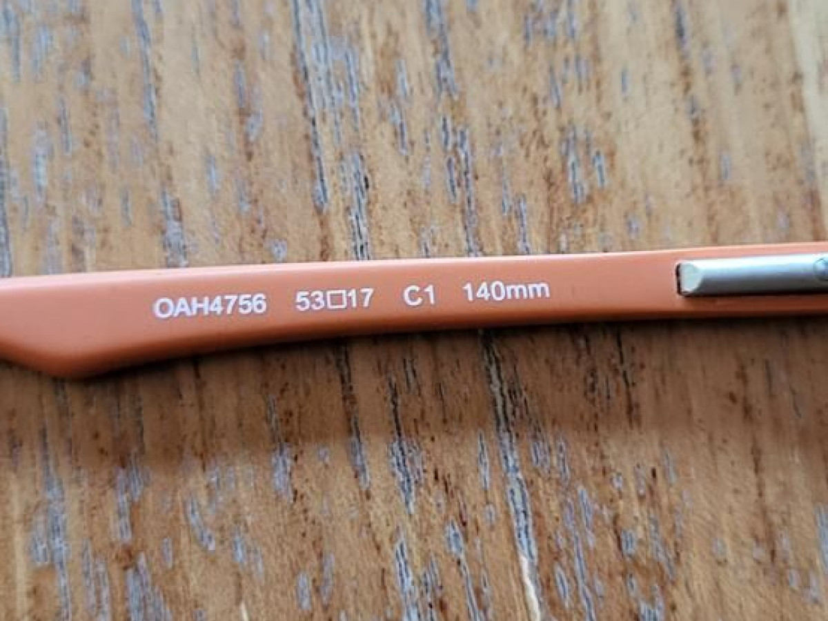 Alain Afflelou - Grégory OAH 4756 53/17 C1 140mm