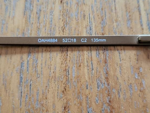 Alain Afflelou - Caleb  52/18 135