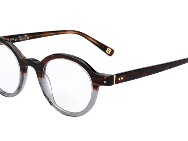 Atelier du faubourg - Adf2302 314 Brun Fonce Textu